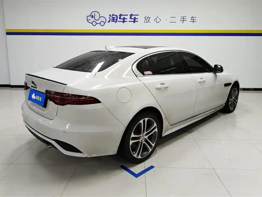 Jaguar XEL 2023 2.0T 250PS R-DYNAMIC S Sport