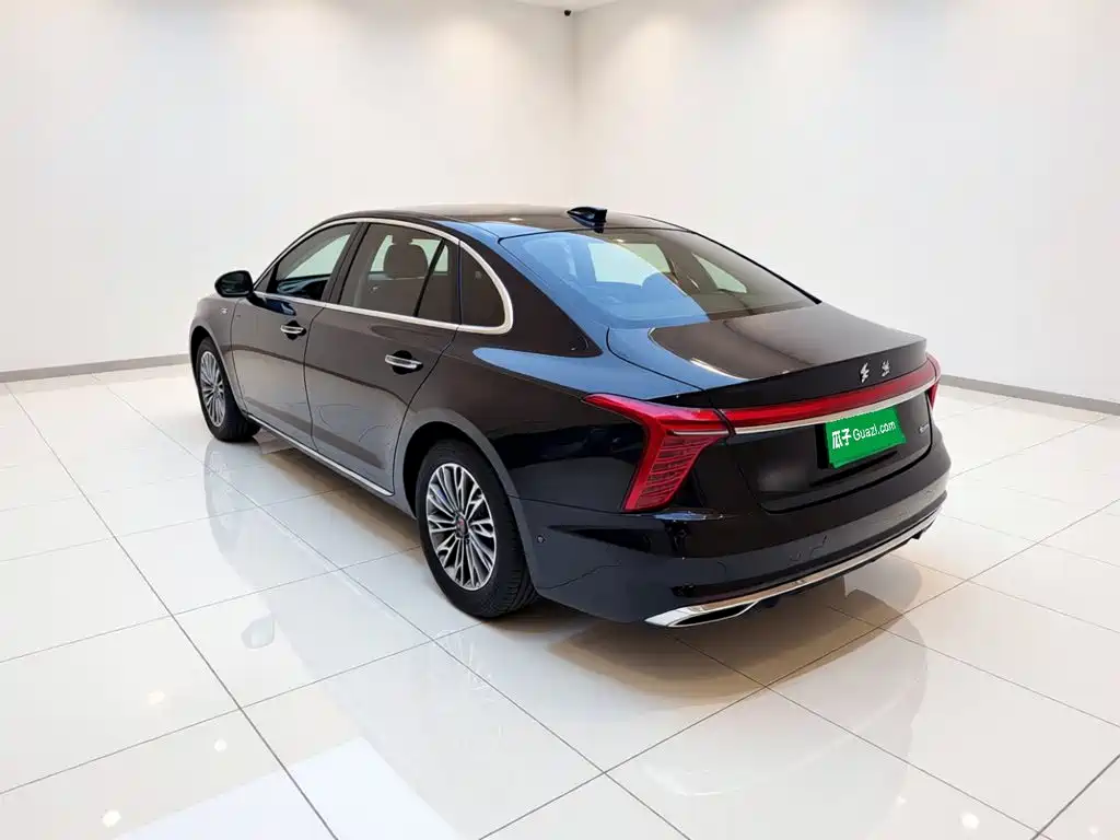 Hongqi Hongqi H5 — миниатюра 5