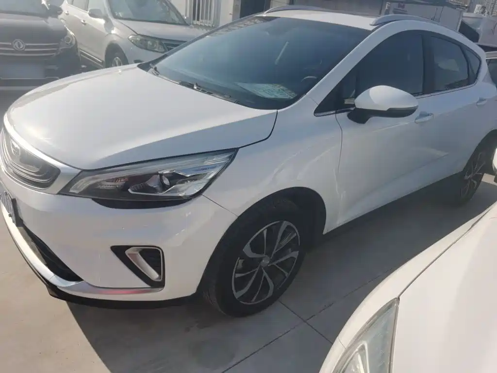 Geely Emgrand GS — миниатюра 24