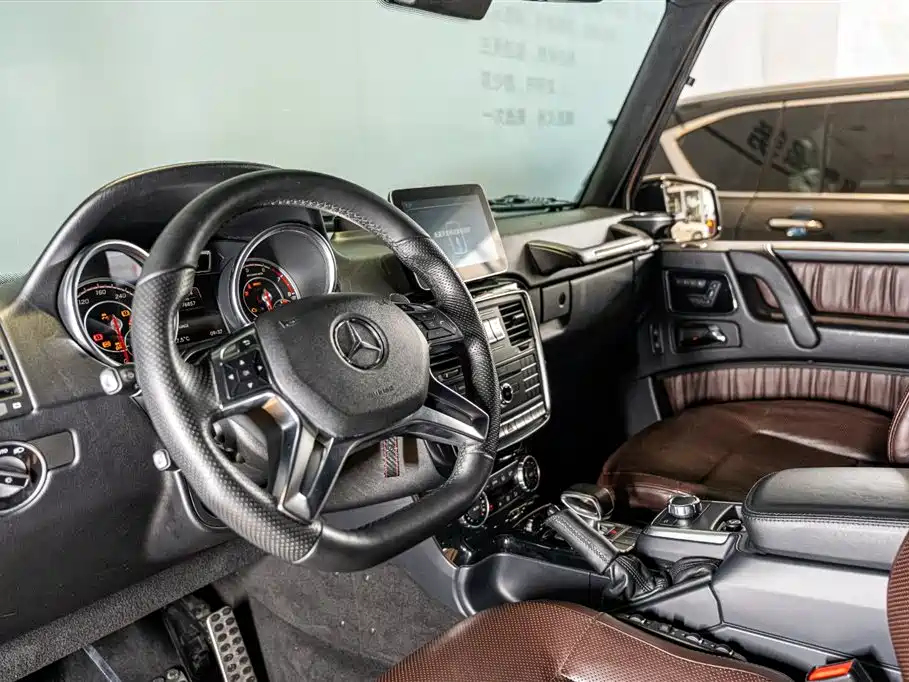 Mercedes-Benz G-Class G 2017 G 500