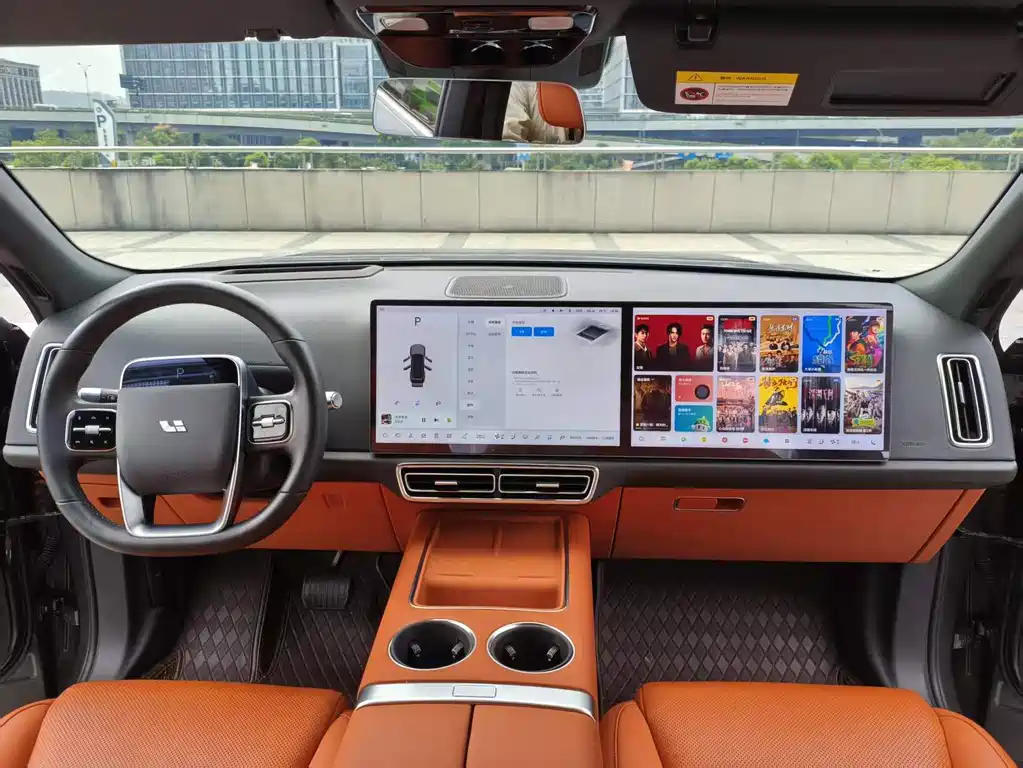 Li Auto Li L8 — миниатюра 15
