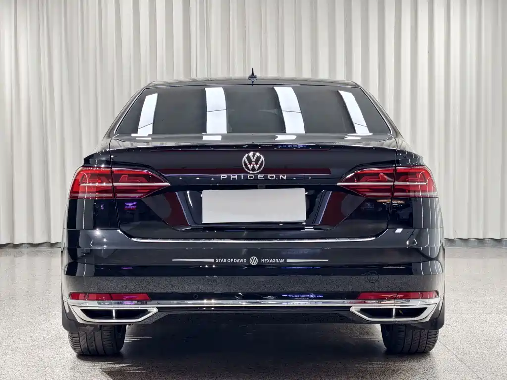 Volkswagen Phideon — миниатюра 5