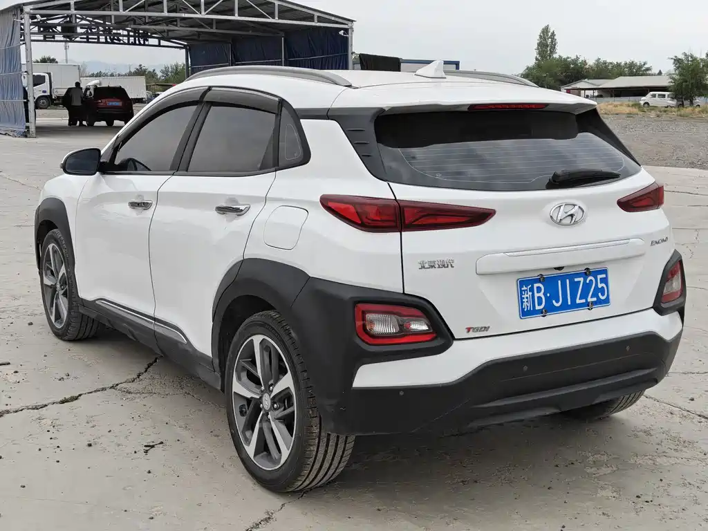 Hyundai Encino — миниатюра 6