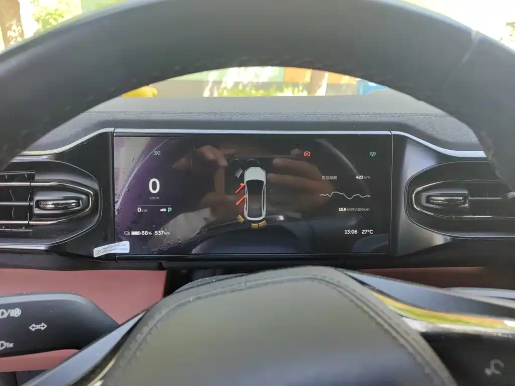 NIO EC6 — миниатюра 7