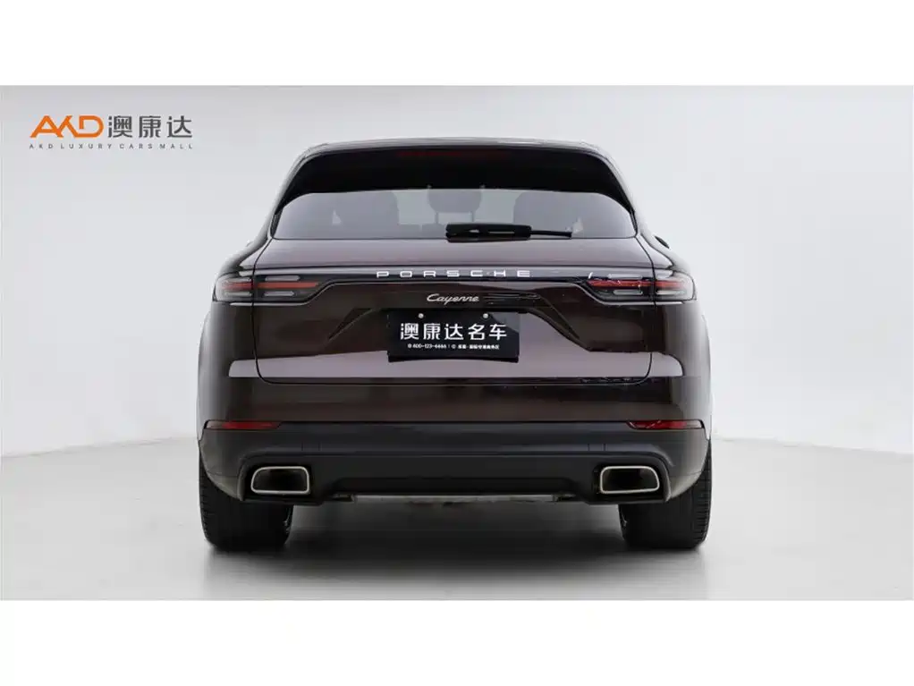 Porsche Cayenne 2018 Cayenne 3.0T