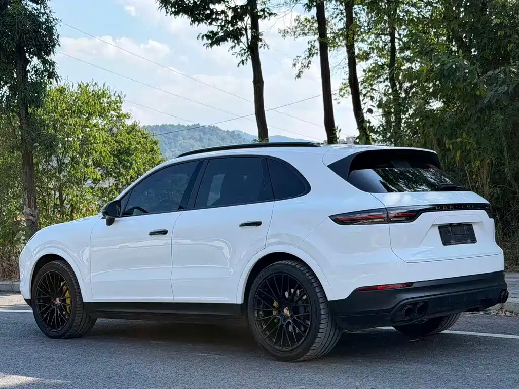 Porsche Cayenne — миниатюра 6