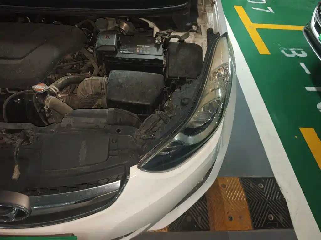 Hyundai Elantra Langdong — миниатюра 21