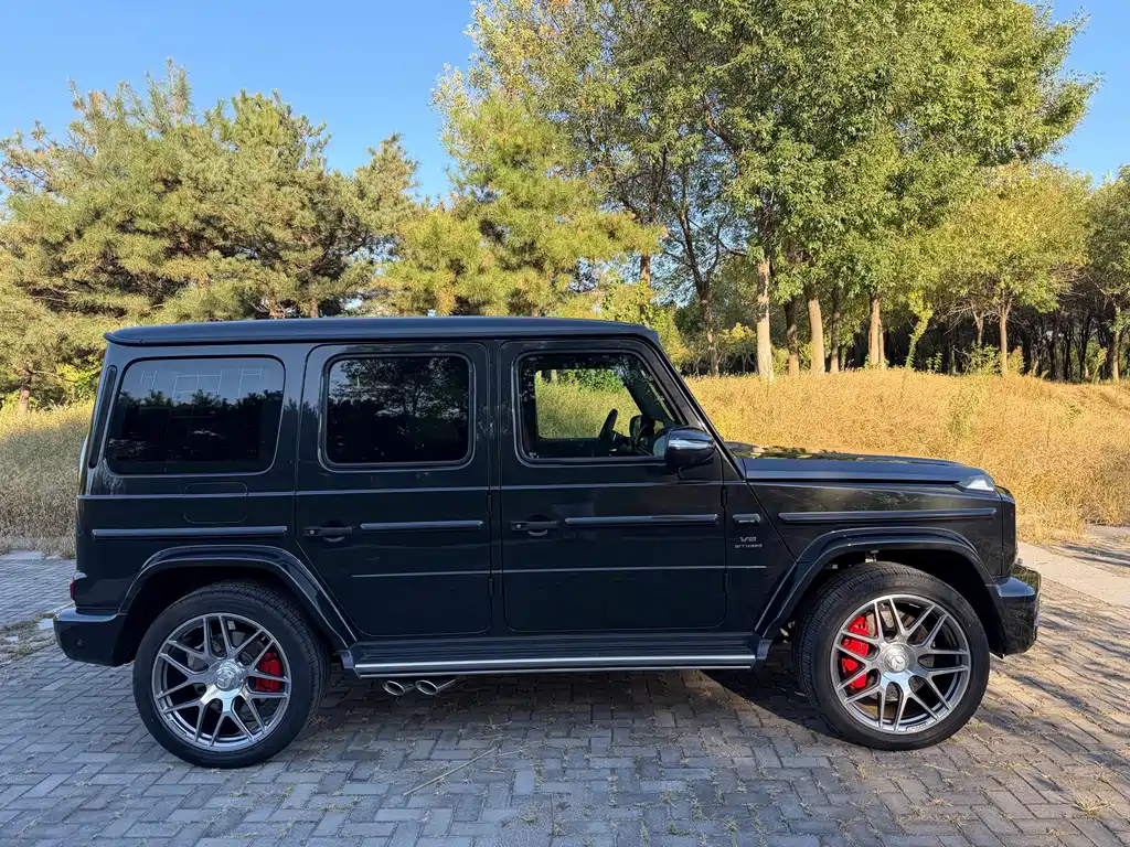Mercedes-Benz G-Class AMG — миниатюра 4