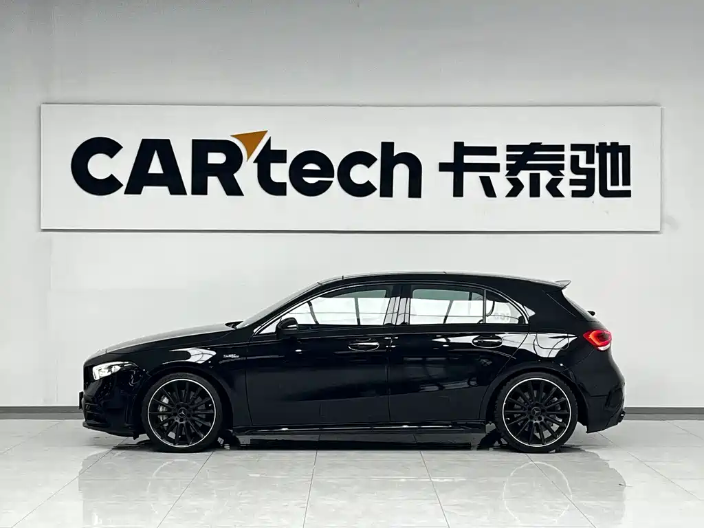 Mercedes-Benz A-Class AMG — миниатюра 2
