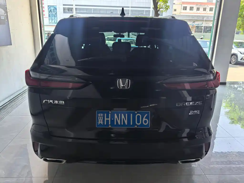 Honda Breeze — миниатюра 4