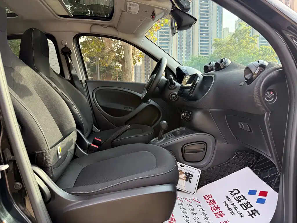 smart Smart Forfour — миниатюра 9