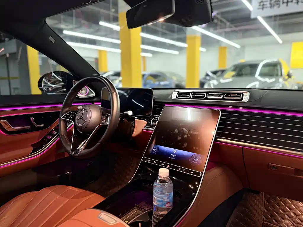 Mercedes-Benz S-Class — миниатюра 10