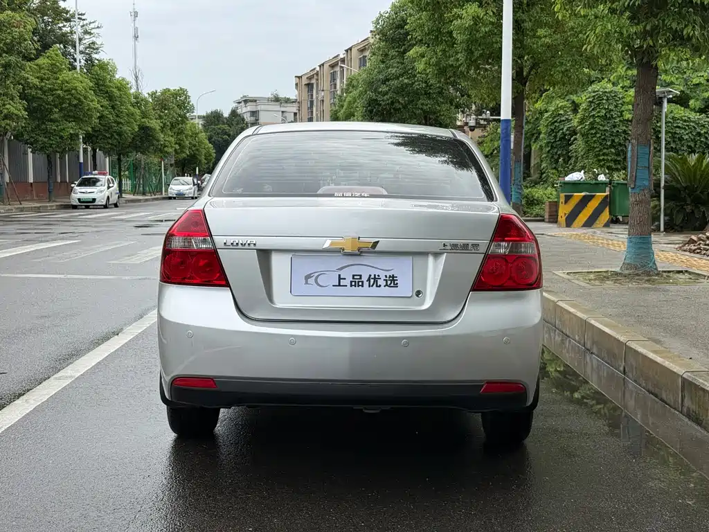 Chevrolet Lova — миниатюра 19