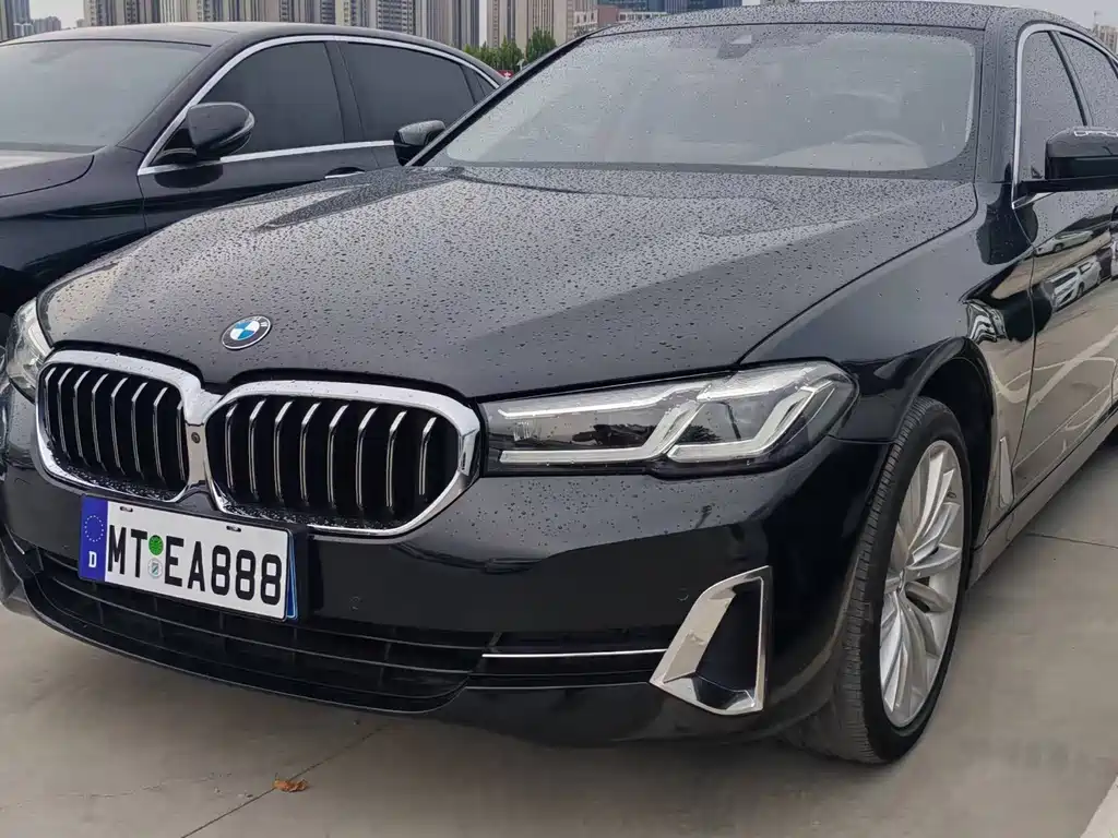 BMW 5 Series — миниатюра 3