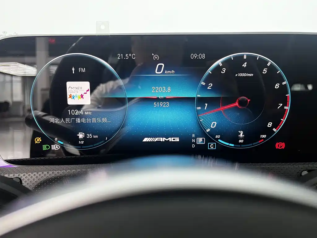 Mercedes-Benz A-Class AMG — миниатюра 11