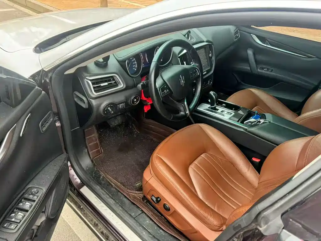 Maserati Ghibli 2014 3.0T Standard
