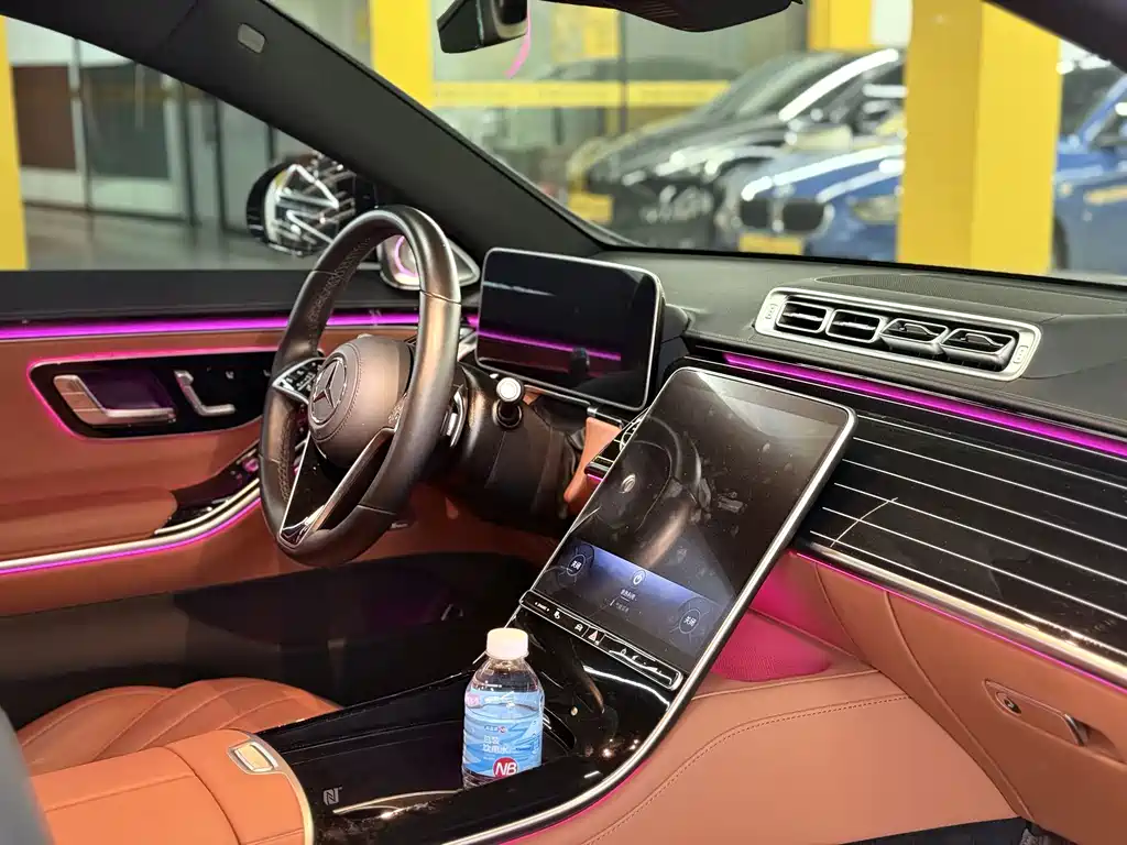 Mercedes-Benz S-Class — миниатюра 11