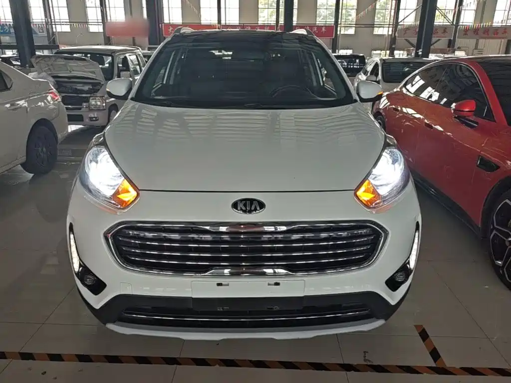 Kia KX3 — миниатюра 3
