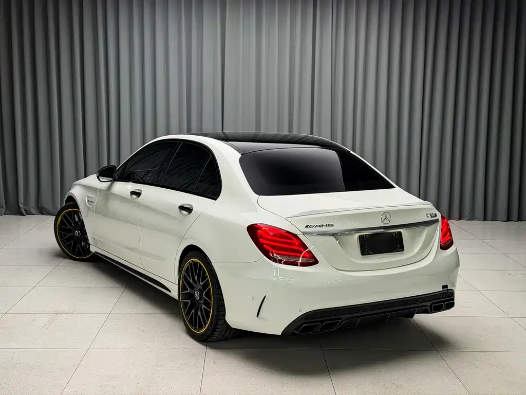 Mercedes-Benz C-Class A MG C AMG 2015 AMG C 63 S