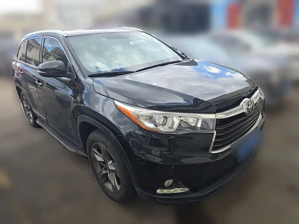 Toyota Highlander — миниатюра 8