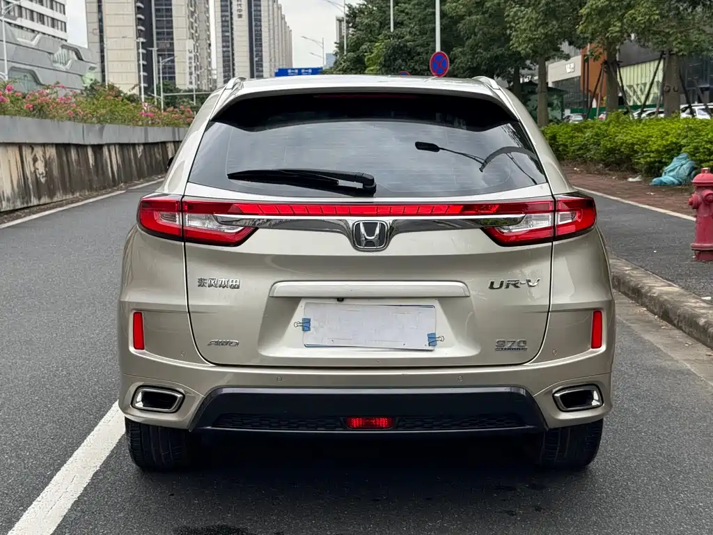 Honda UR-V — миниатюра 5