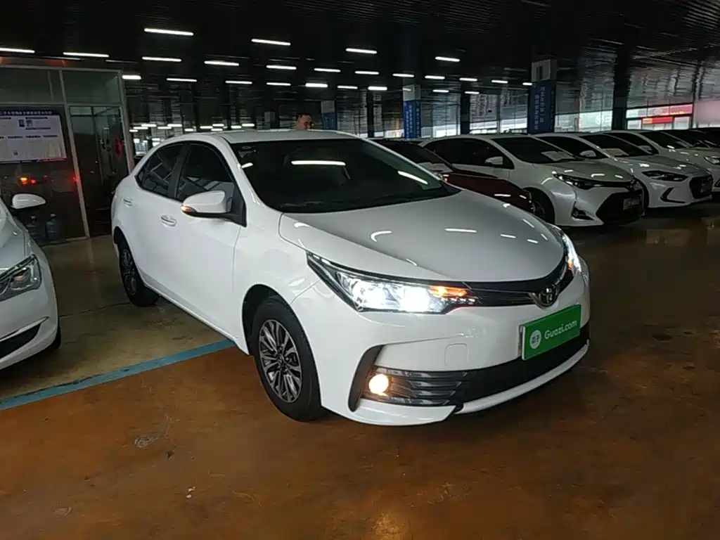 Toyota Corolla — миниатюра 4