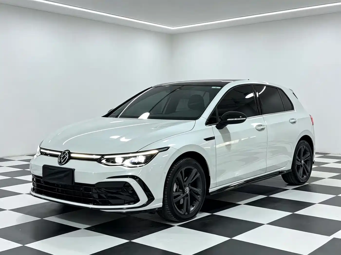 高尔夫 2021款 280TSI DSG R-Line 2022