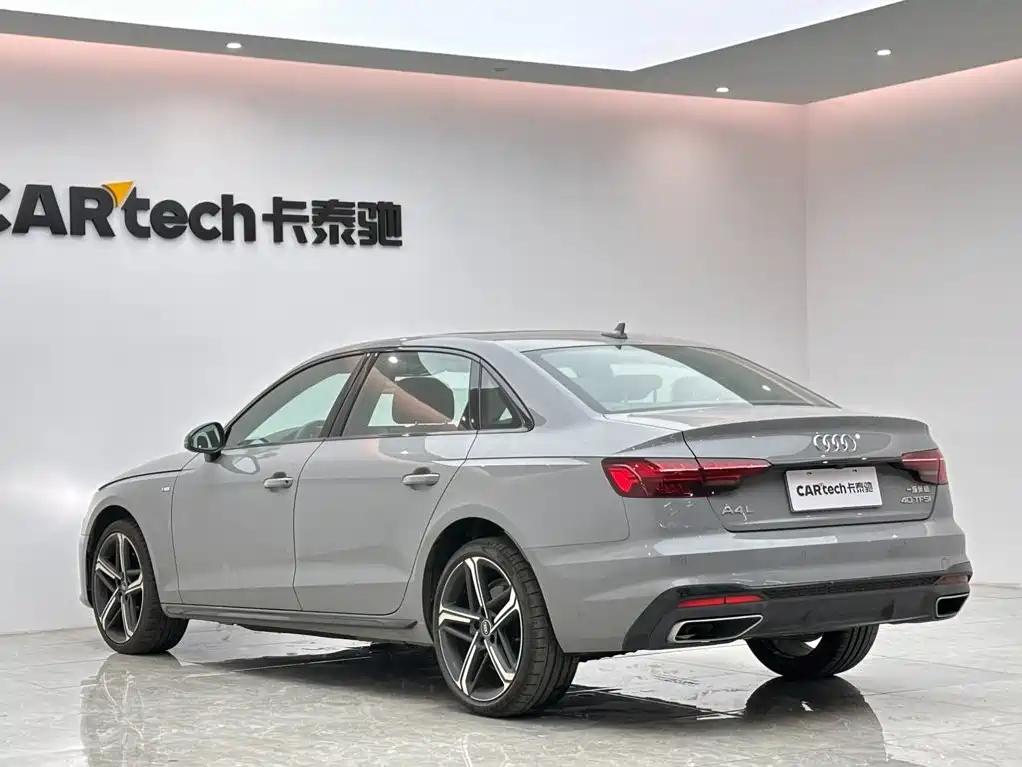 Audi A4L — миниатюра 3