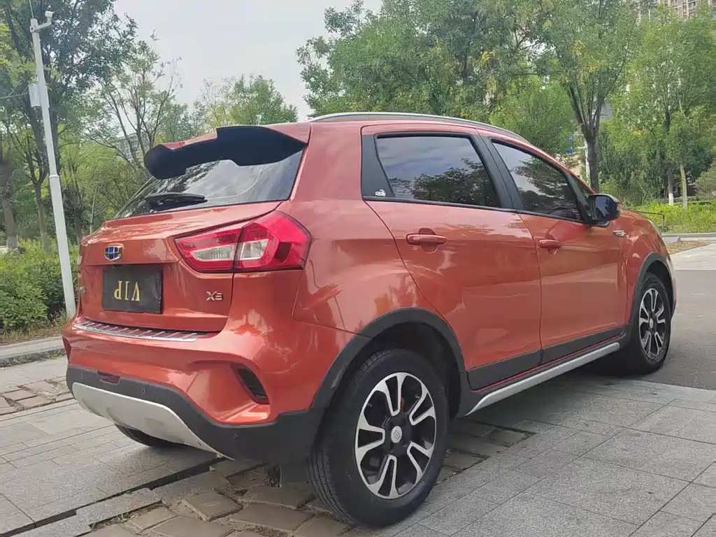 Geely Vision X3 — миниатюра 4