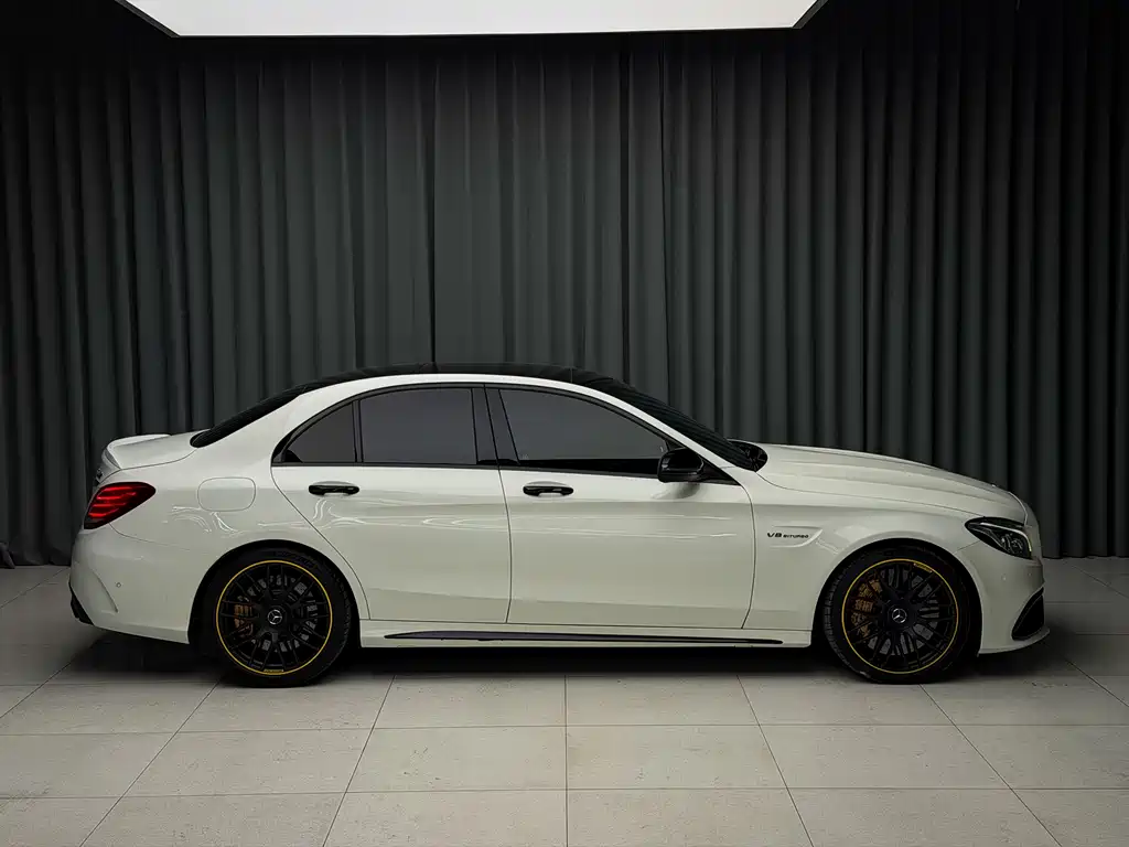 Mercedes-Benz C-Class A MG C AMG 2015 AMG C 63 S