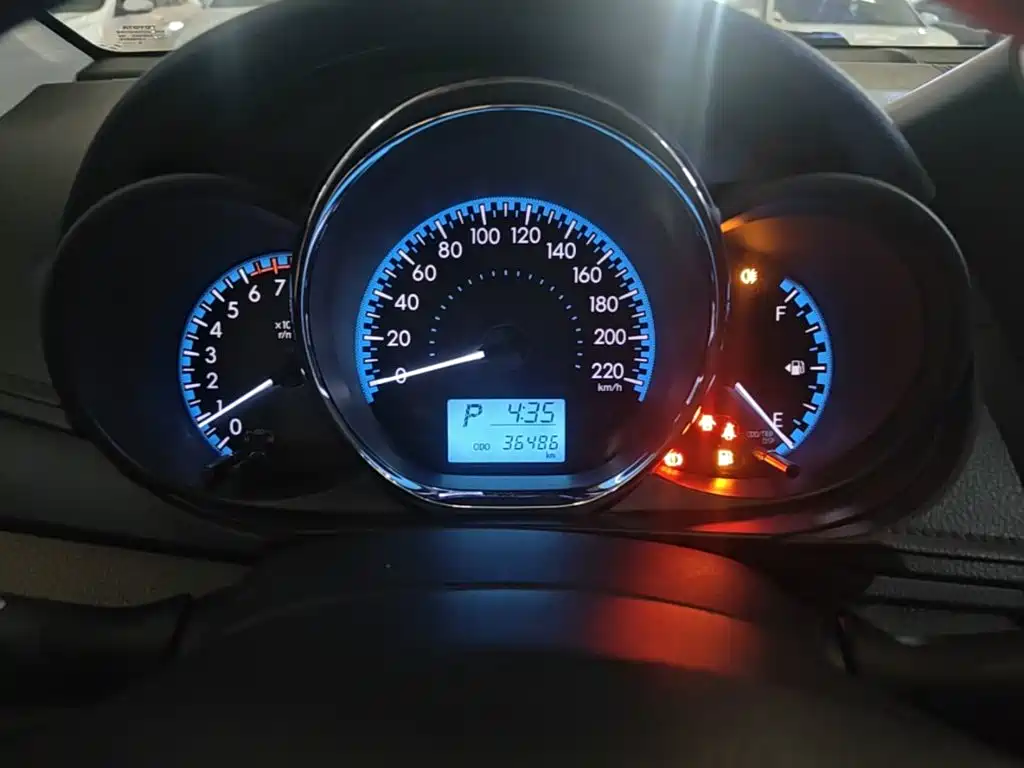 Toyota Vios FS — миниатюра 12
