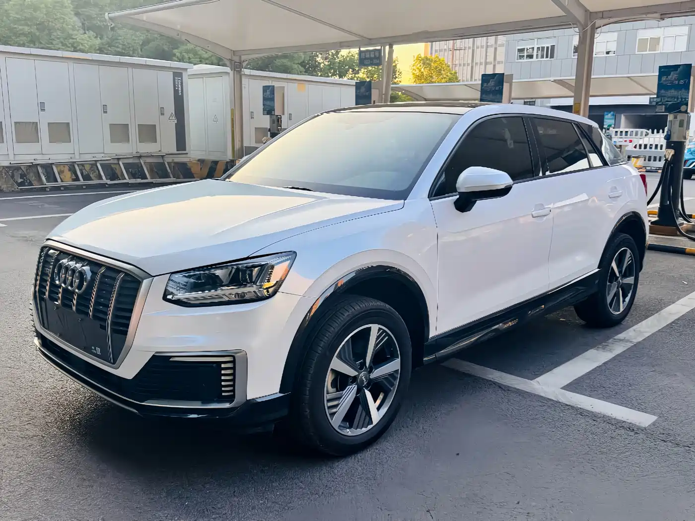 奥迪Q2L e-tron 2021款 基本型 2021