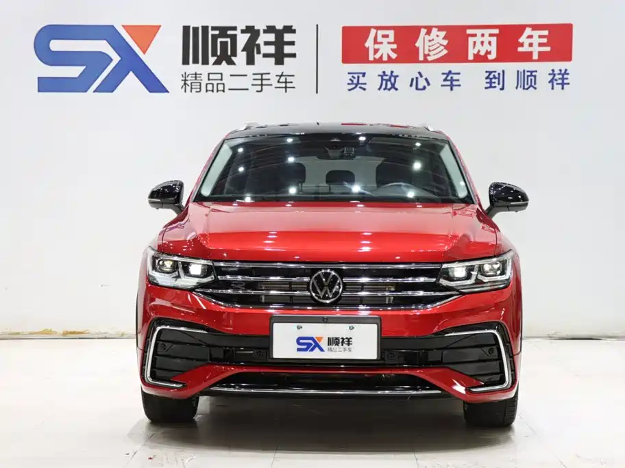 Volkswagen Tiguan X — миниатюра 2