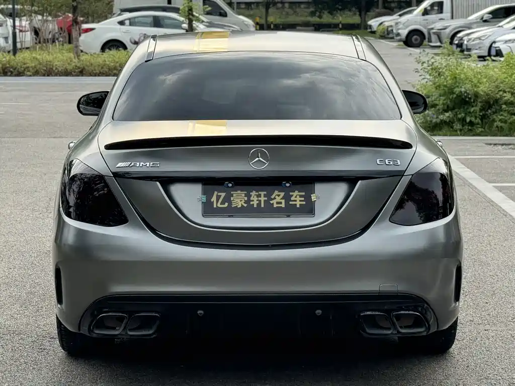 Mercedes-Benz C-Class — миниатюра 6