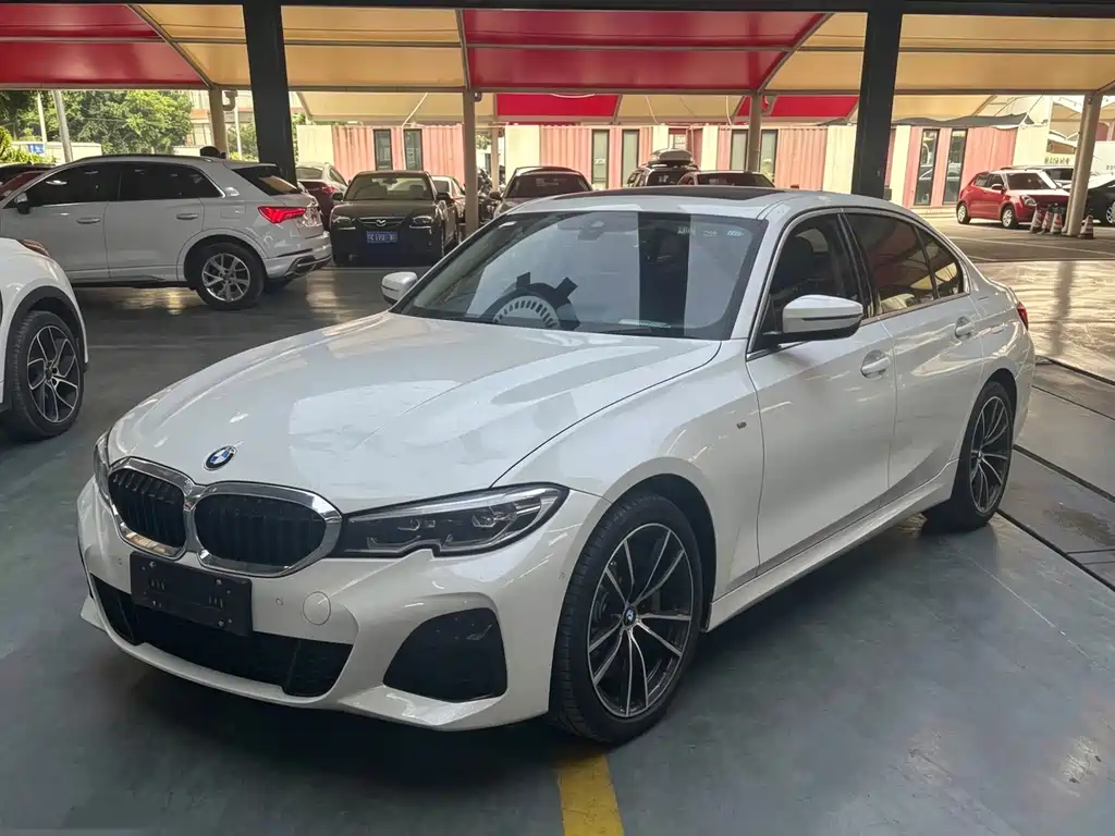 BMW 3 Series 3 2020 325Li M Sport