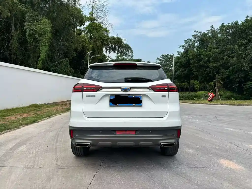Geely Boyue — миниатюра 6