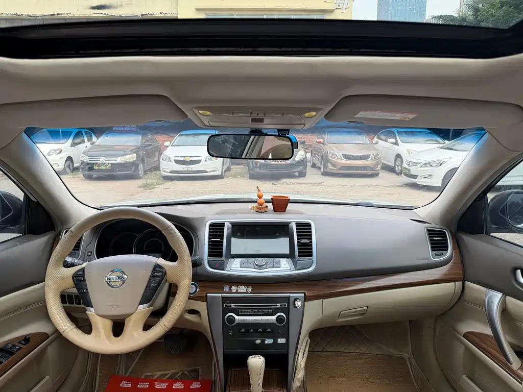 Nissan Teana — миниатюра 6