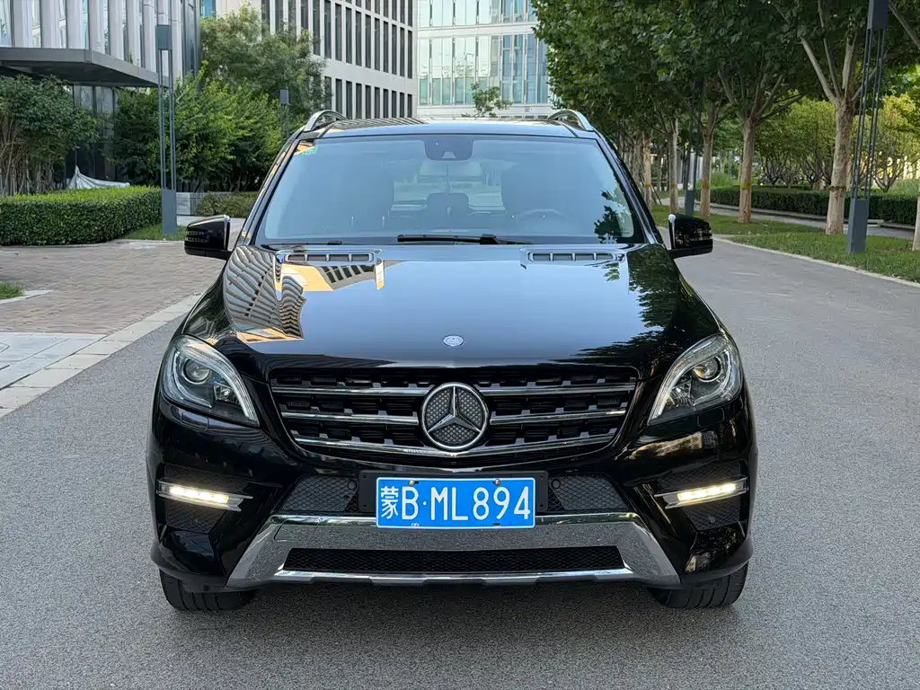 Mercedes-Benz M-Class — миниатюра 2