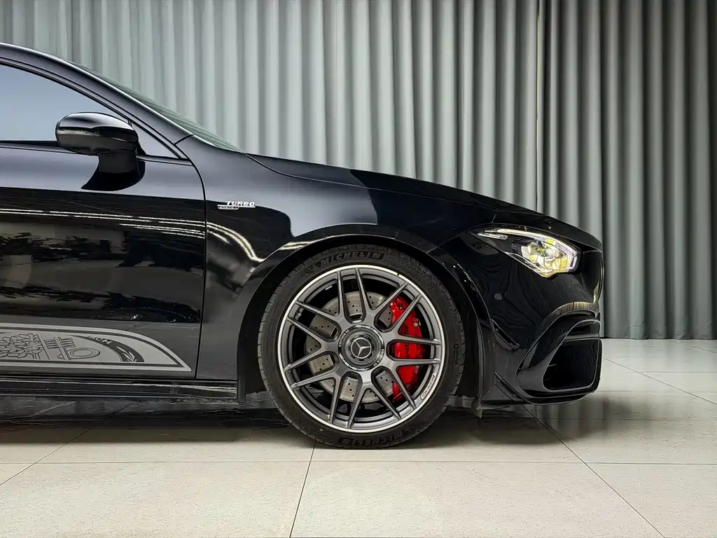 Mercedes-Benz CLA A MG 2022 AMG CLA 45 S 4MATIC+ 55