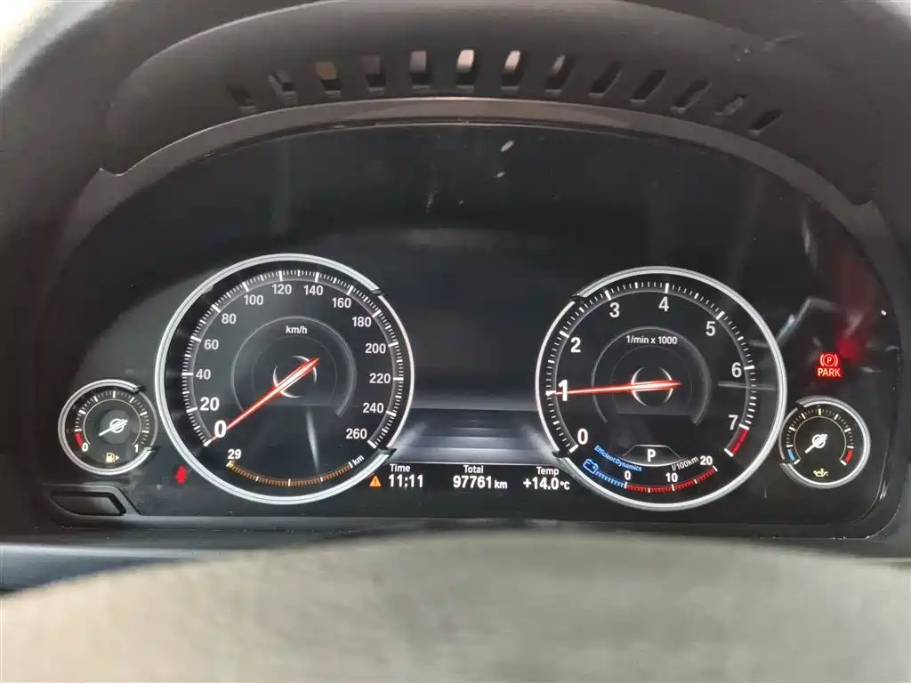 BMW 5 Series 5 2017 528Li Lead