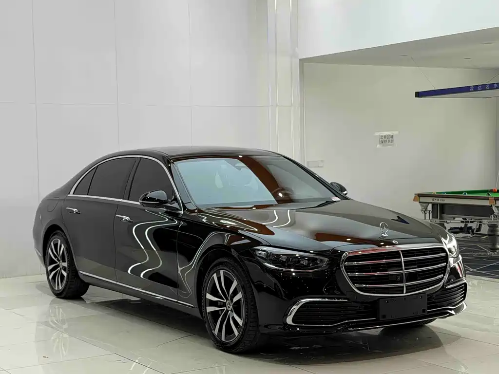 Mercedes-Benz S-Class S 2022 S 400 L Luxury