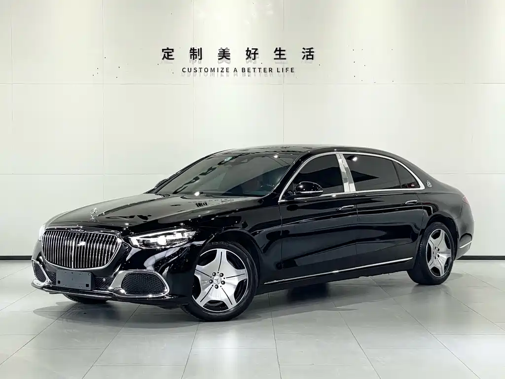Mercedes-Benz S-Class 2024
