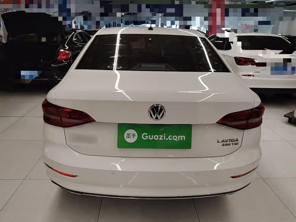 Volkswagen Lavida — миниатюра 6