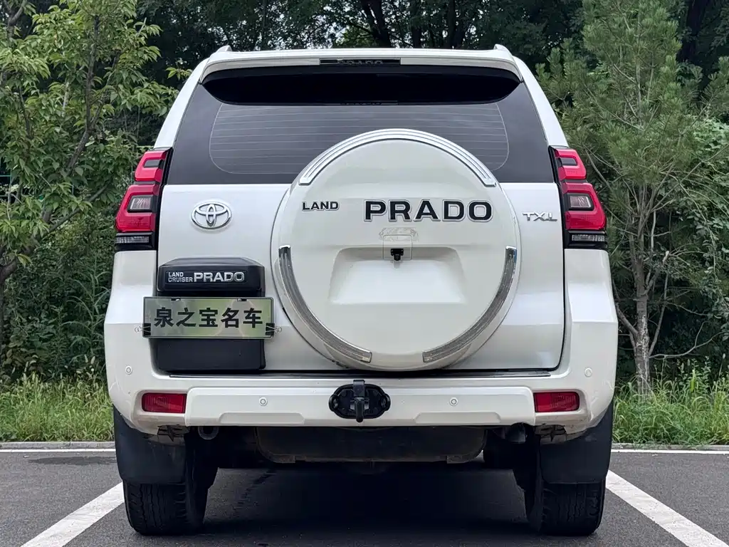 Toyota Prado (Import) — миниатюра 6