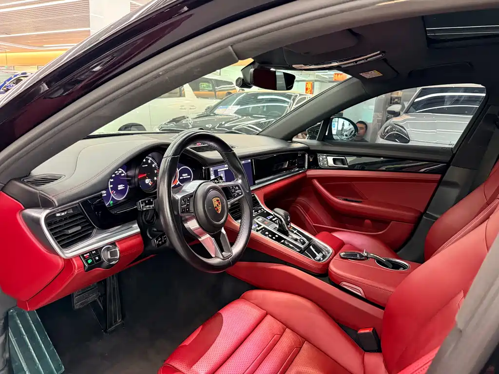 Porsche Panamera 2017 Panamera 3.0T
