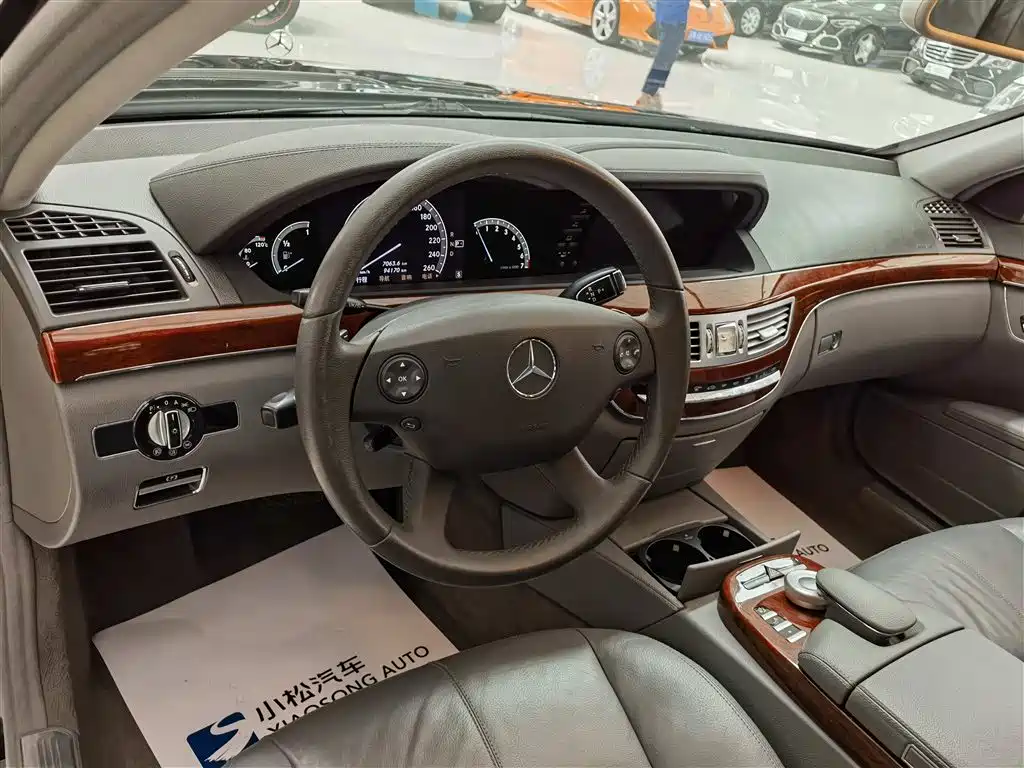 Mercedes-Benz S-Class S 2008 S 300 L