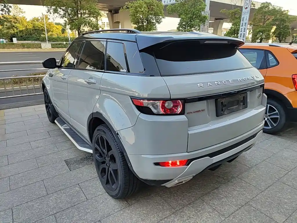 Land Rover Evoque (Import) — миниатюра 5