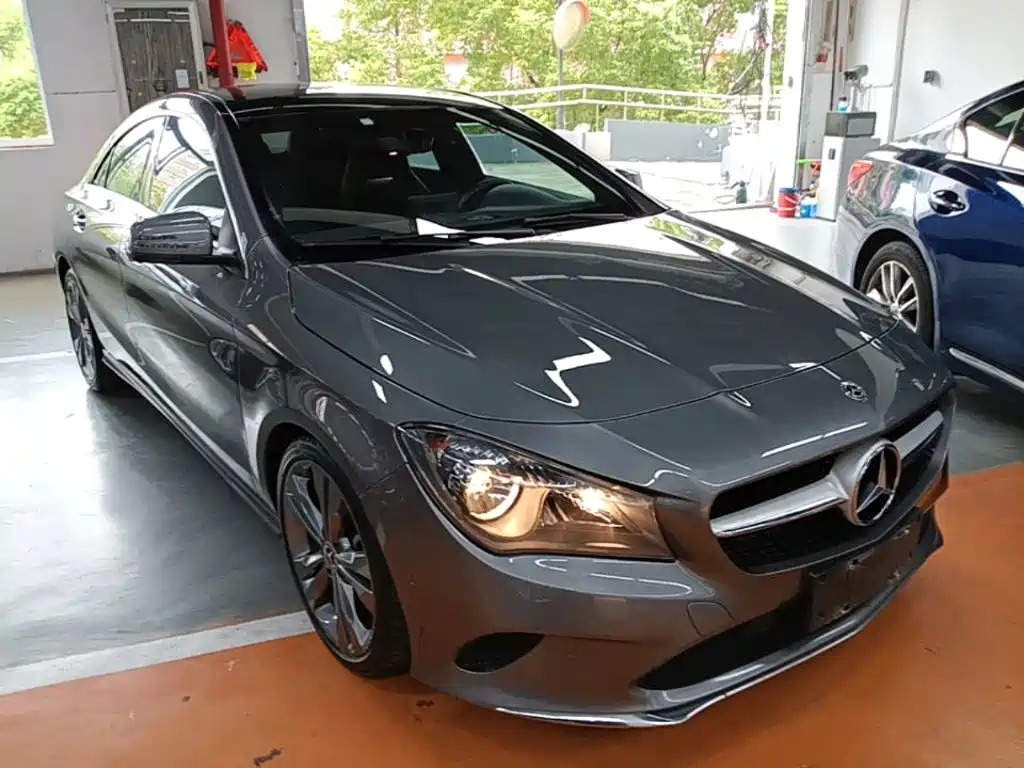 Mercedes-Benz CLA (Import) — миниатюра 4