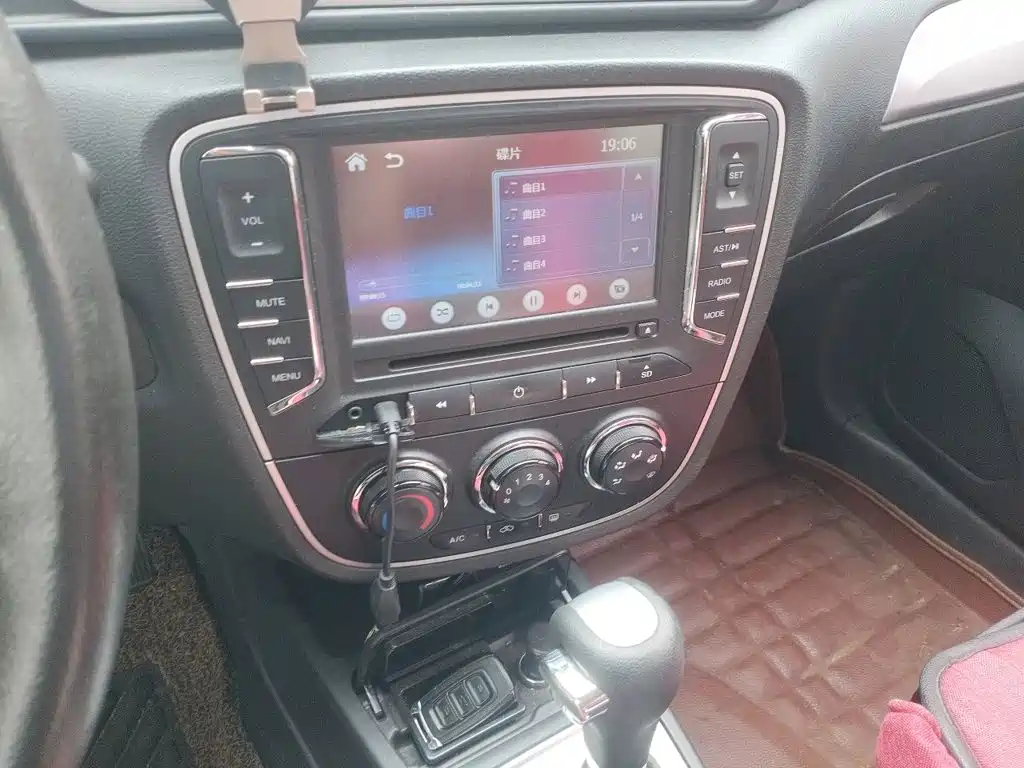 FAW Junpai D60 — миниатюра 9