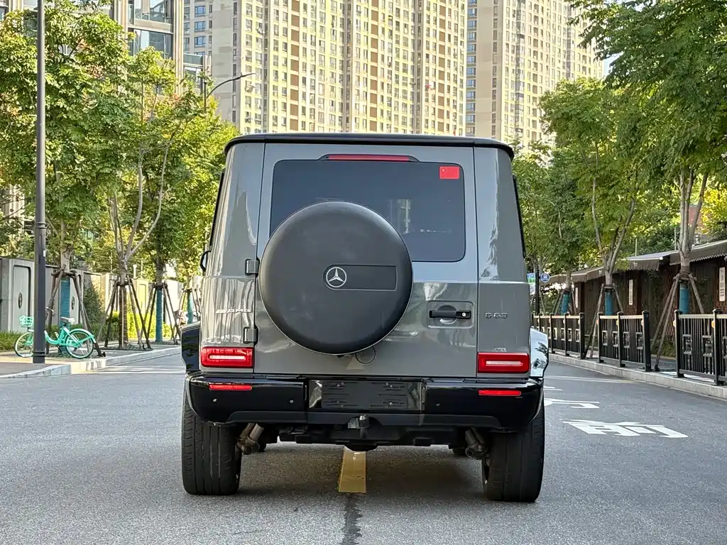 Mercedes-Benz G-Class 2022 — фото 5